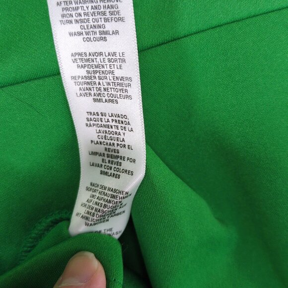 NWT ASOS Green Bandeau Keyhole Ruffle Strapless Sheath Dress, Women's 8 Prom - Picture 7 of 7